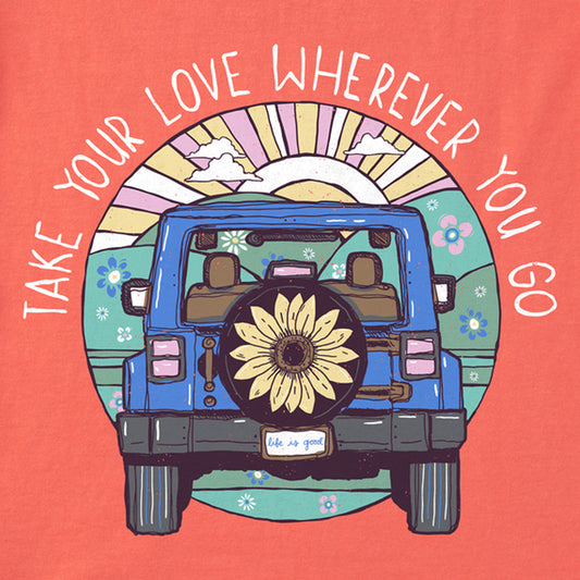 Women's Take Your Love 4x4 Short Sleeve Tee - 129115