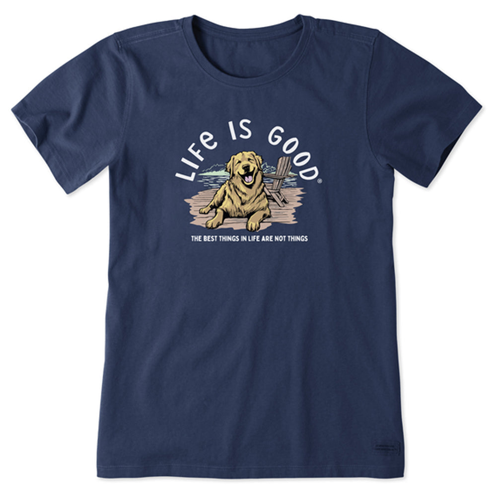 Women's Best Things Golden Dock Crusher Tee - 129127