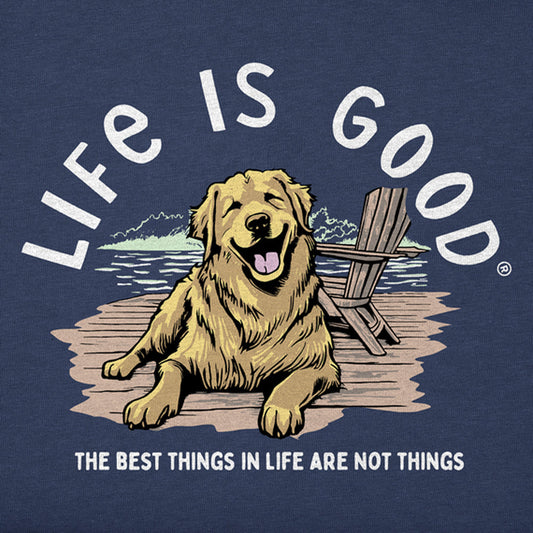 Women's Best Things Golden Dock Crusher Tee - 129127