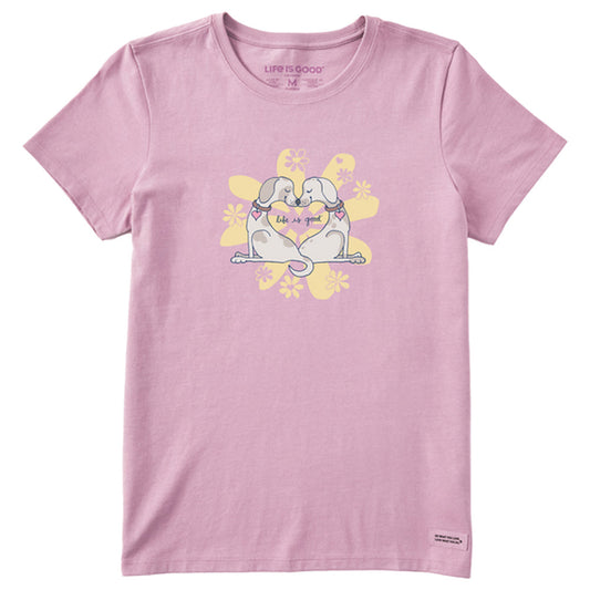 Women's DogHeart Short Sleeve Tee - 129165