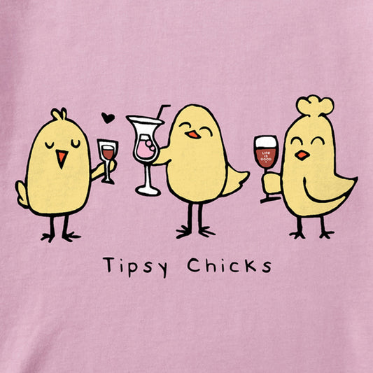 Women's Tipsy Chicks Crusher Vee - 129183