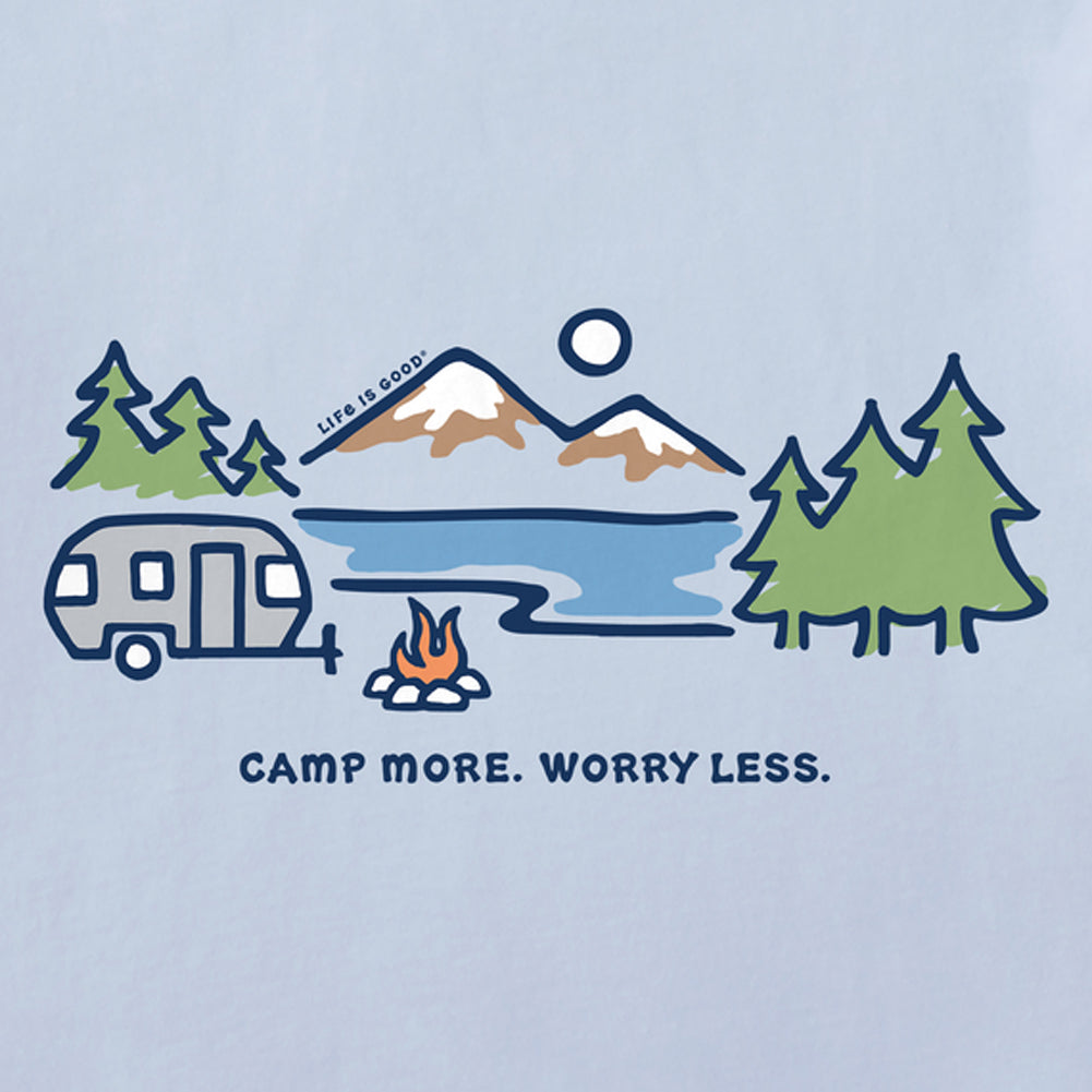 Women's Camp More Lakeside Camper Short Sleeve Tee - 129230
