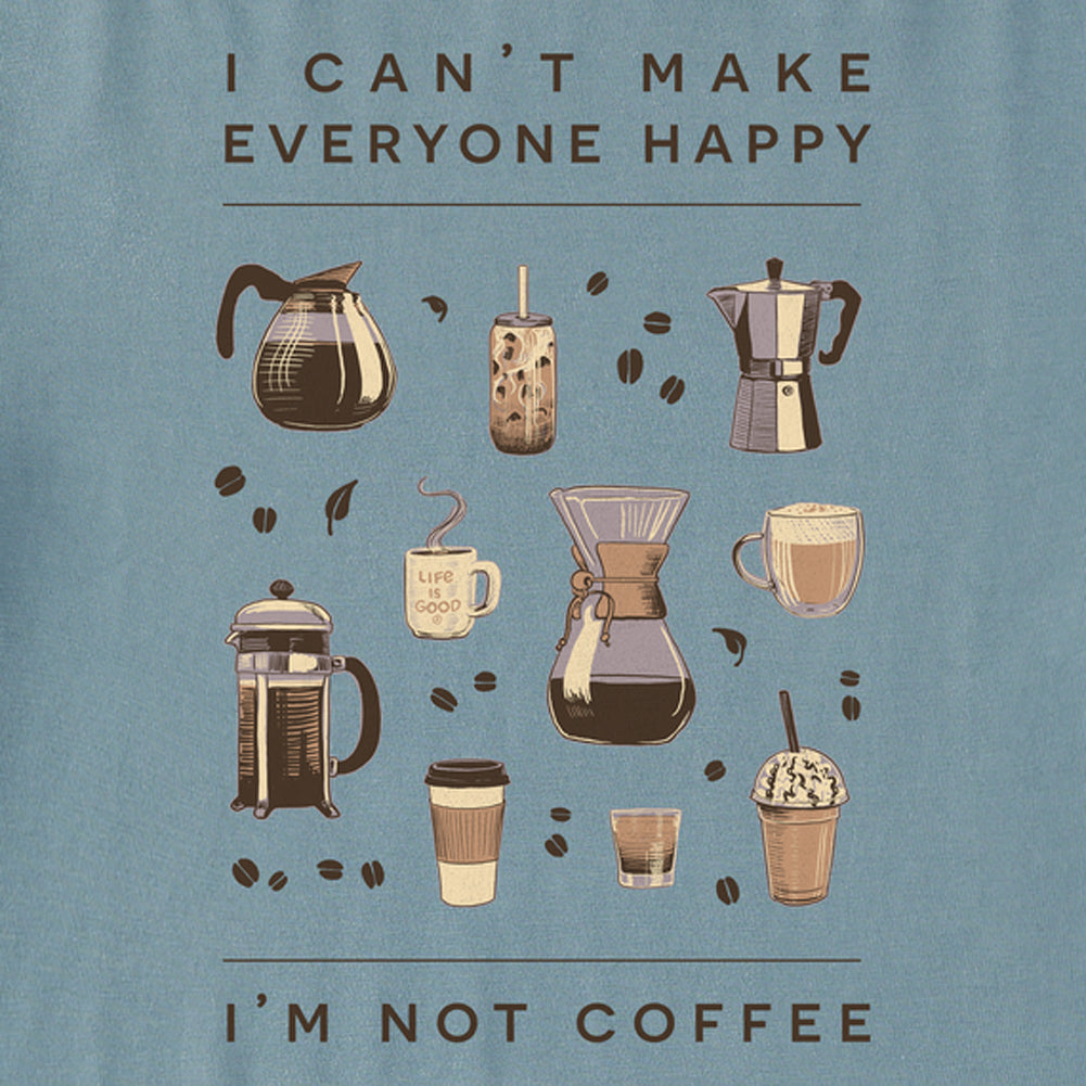 Women's Happy Coffee Crusher-LITE Tee - 129254