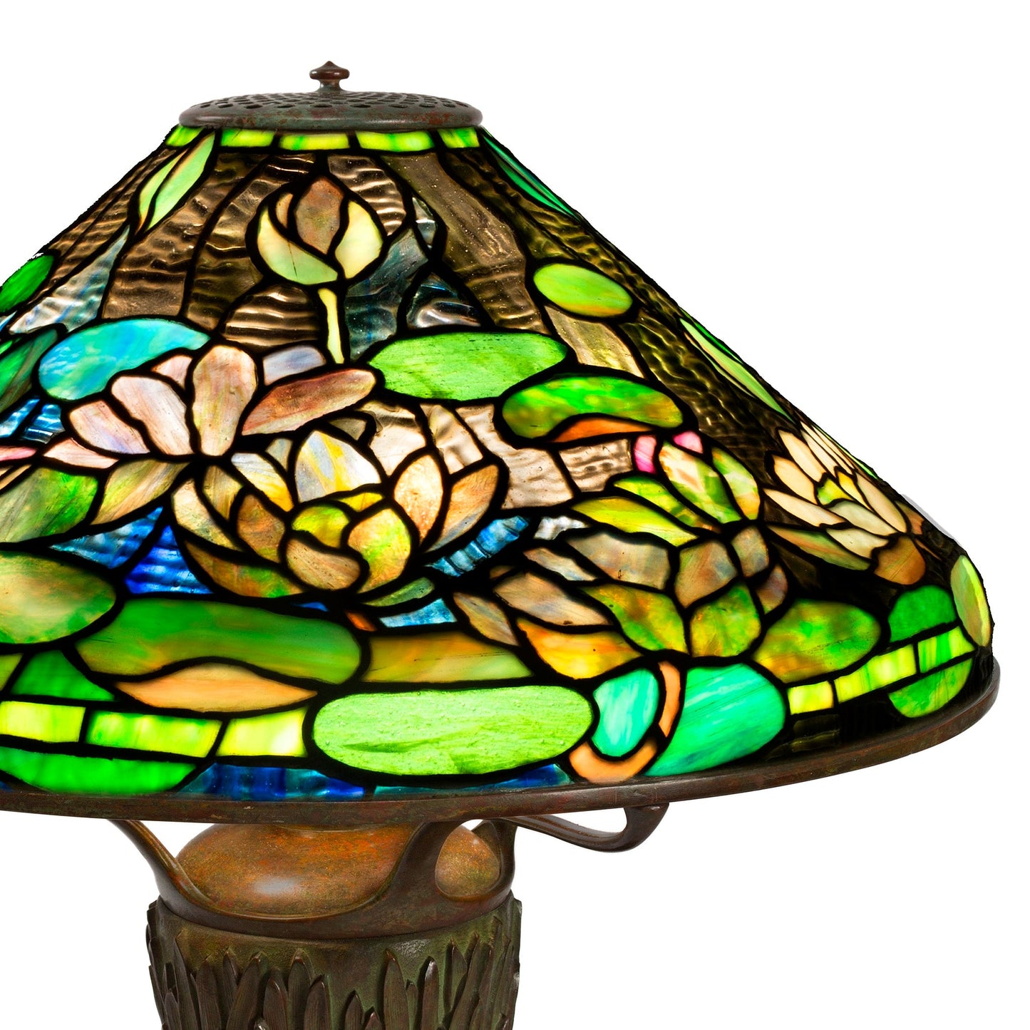 Tiffany Studios New York “Flowering Water Lily” Table Lamp