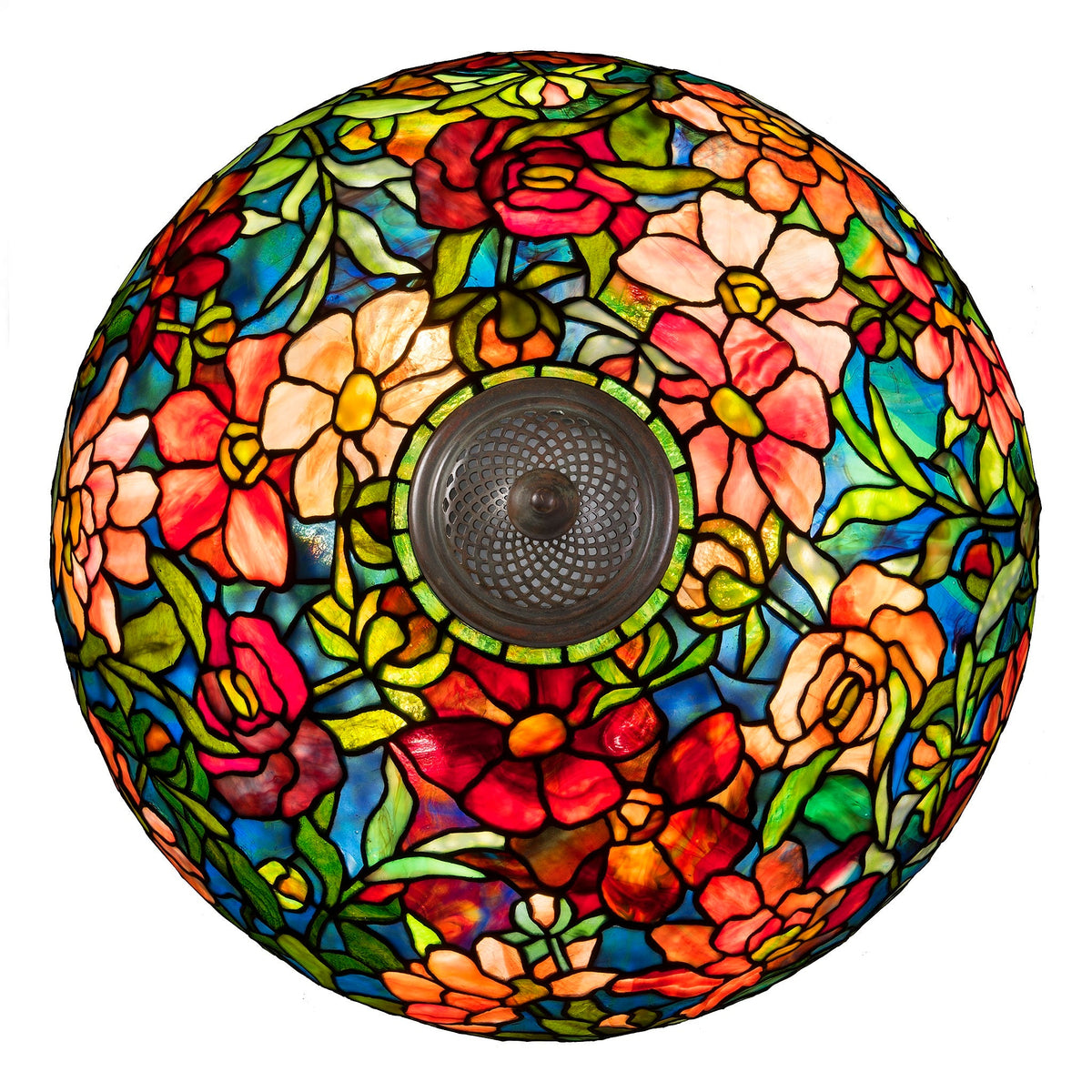 Tiffany Studios New York "Peony" Table Lamp