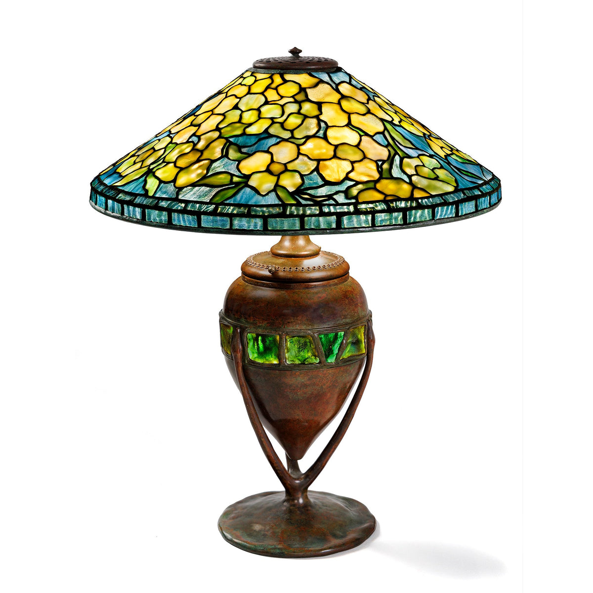 Tiffany Studios New York "Allamanda"  Table Lamp