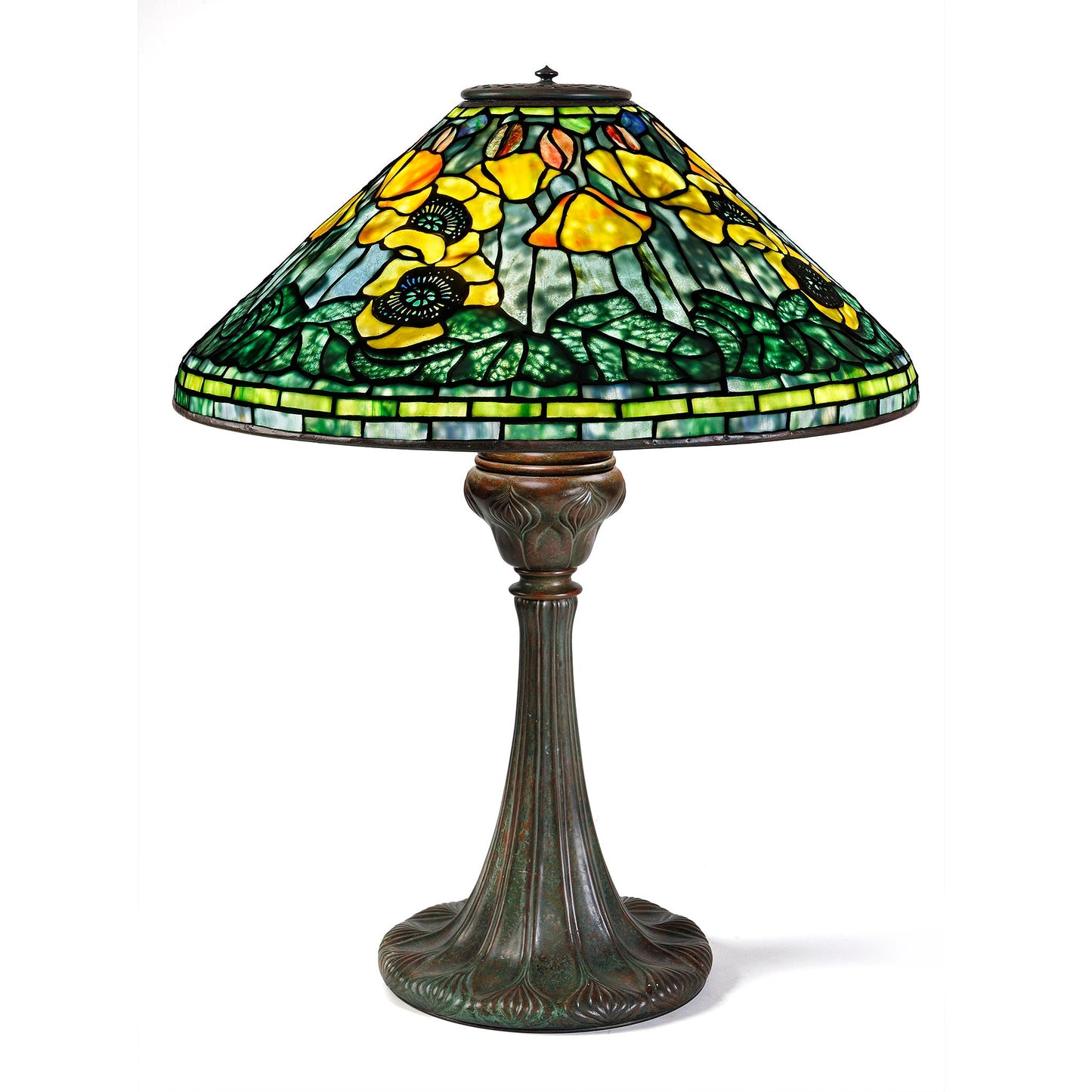 Tiffany Studios New York "Poppy" Table Lamp