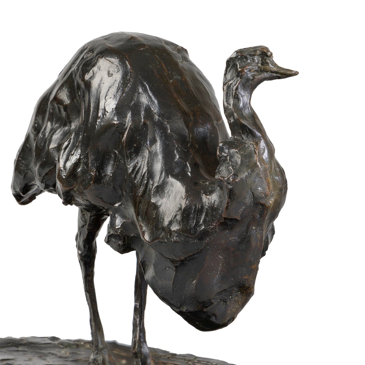 Rembrandt Bugatti "Émeu" Bronze Sculpture