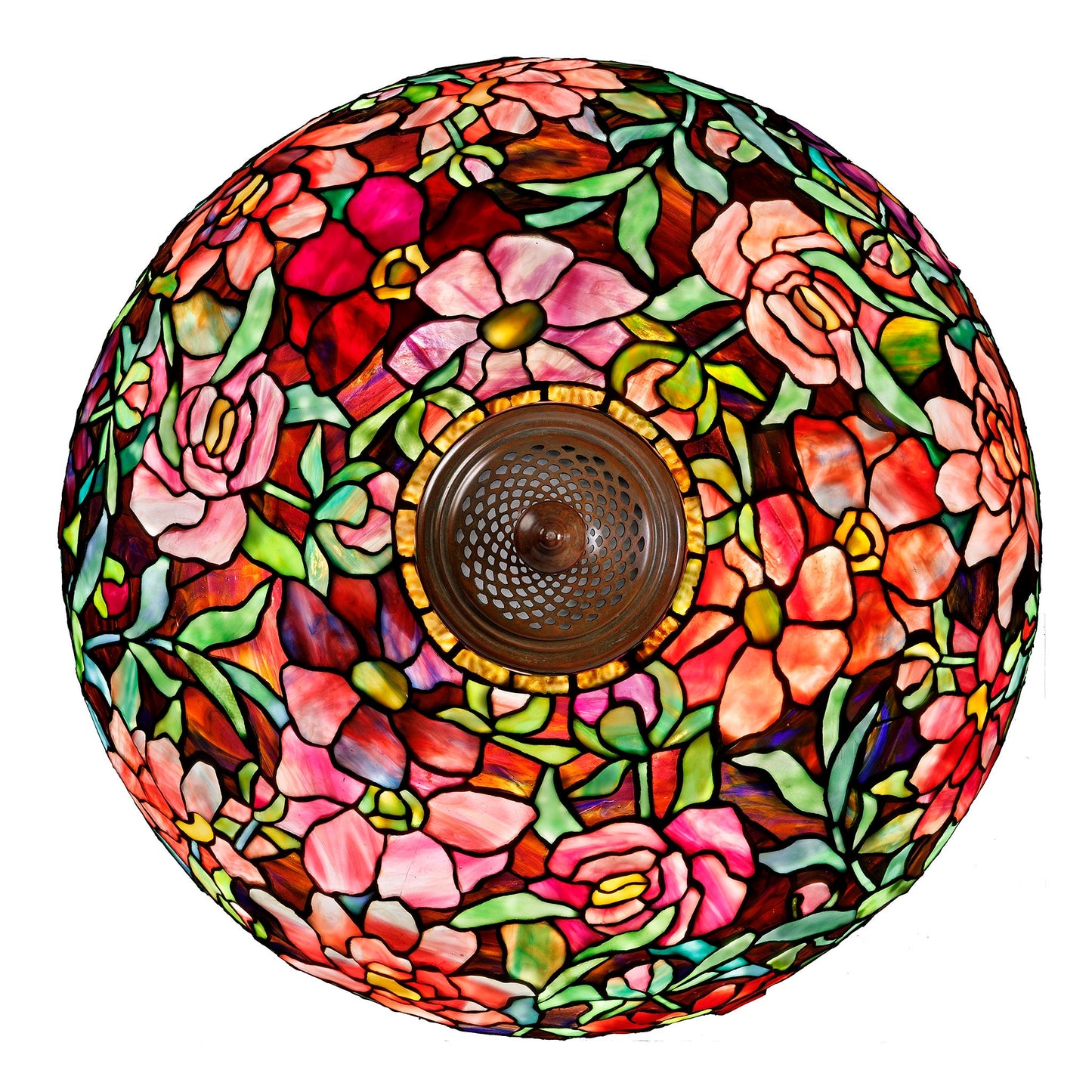 Tiffany Studios New York "Peony" Table Lamp