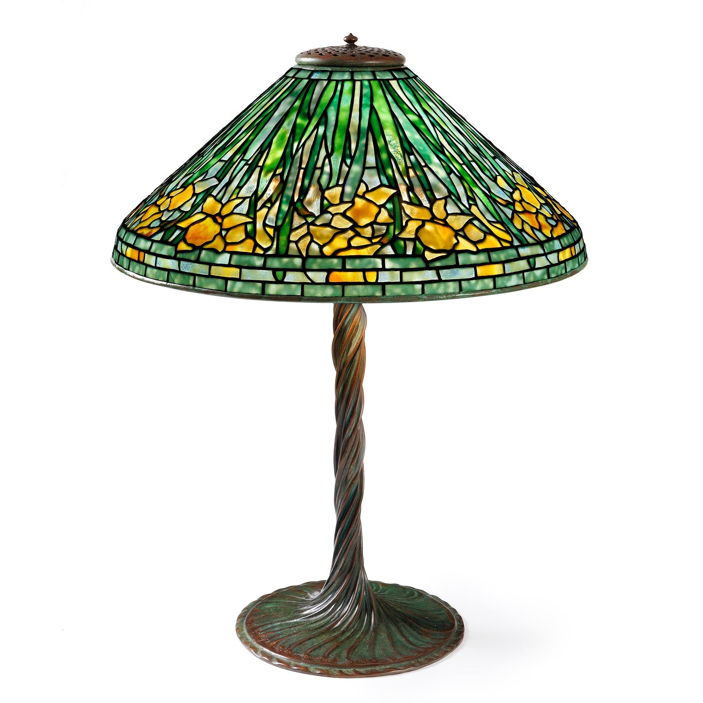 Tiffany Studios New York "Daffodil" Table Lamp