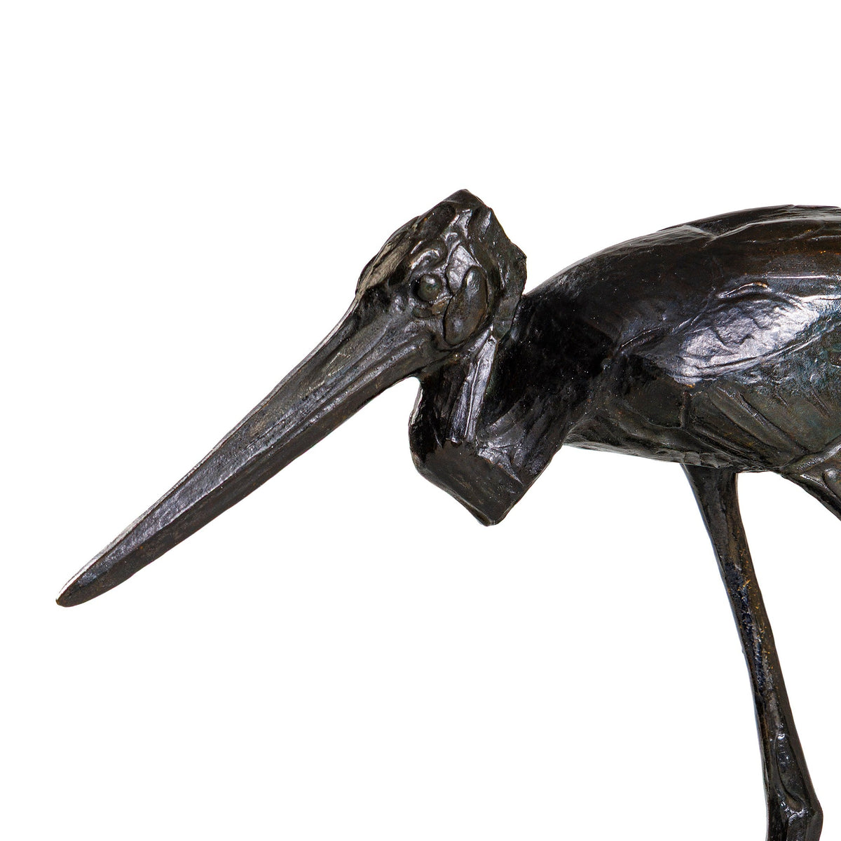 Rembrandt Bugatti "Jabiru Femelle" Bronze Sculpture