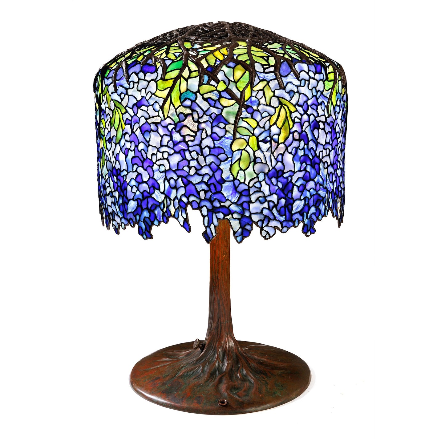 Tiffany Studios New York "Wisteria" Table Lamp