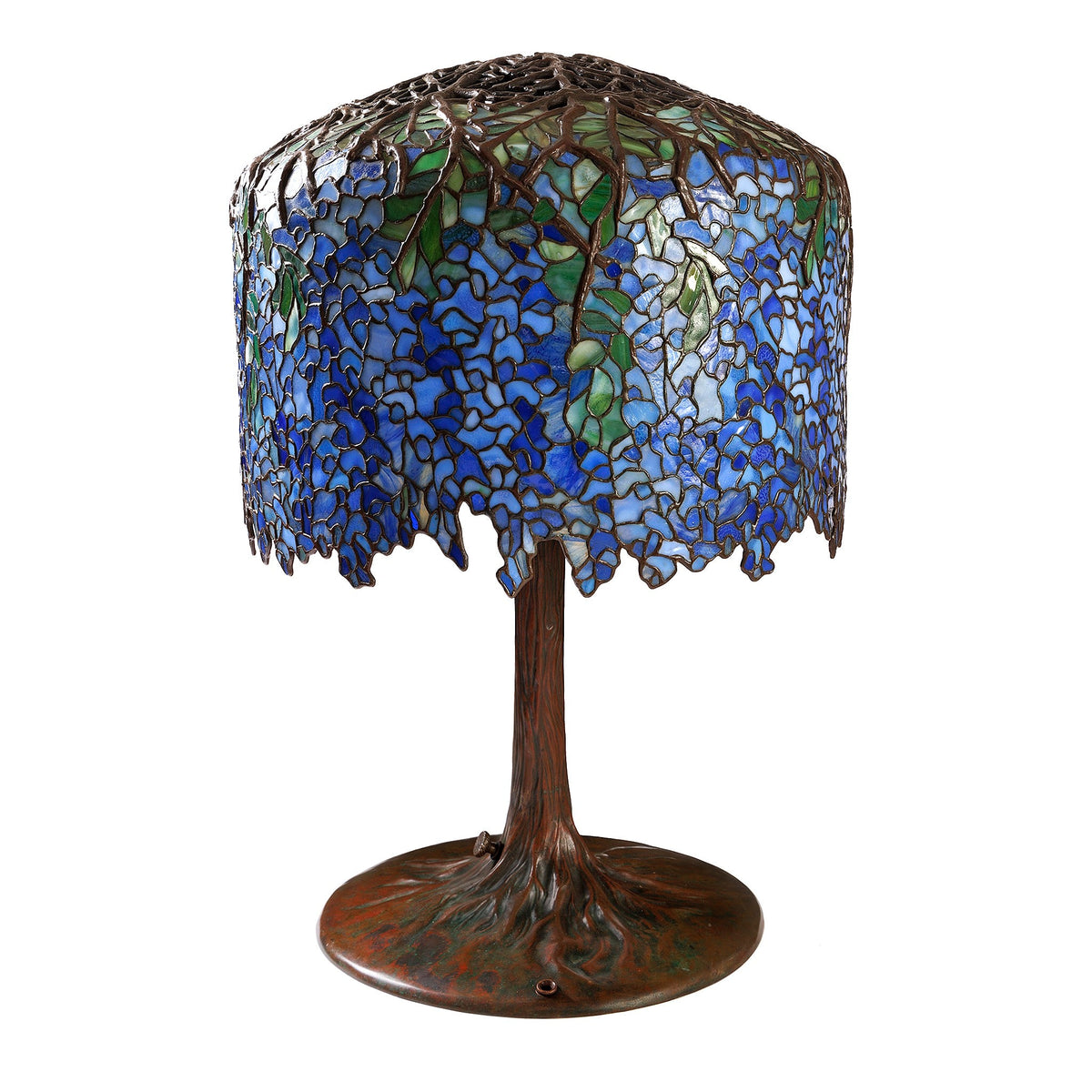 Tiffany Studios New York "Wisteria" Table Lamp