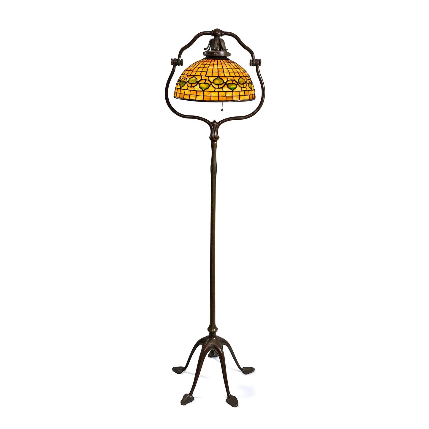 Tiffany Studios New York "Vine Border" Floor Lamp