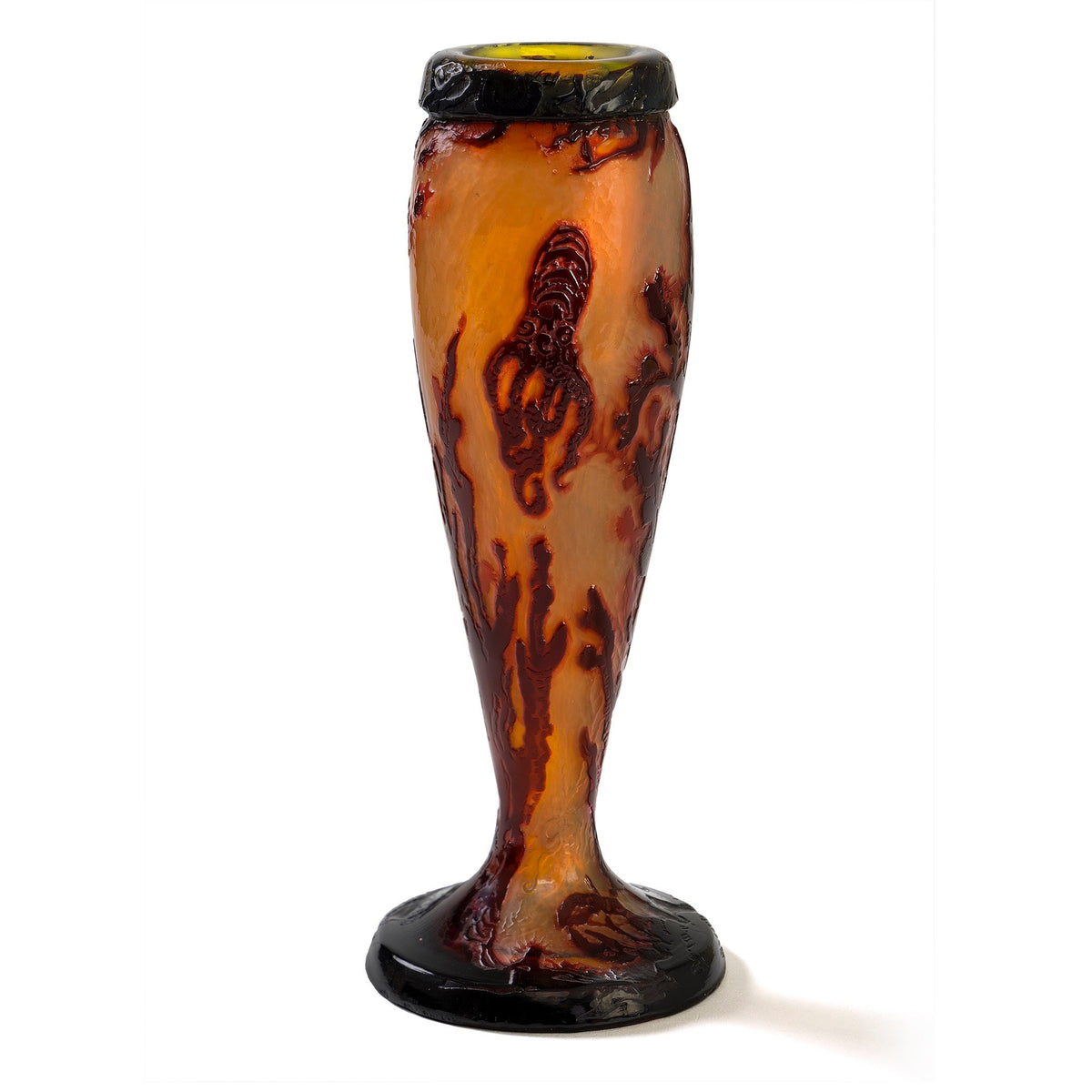 Émile Gallé "L'Hippocampe" Vase