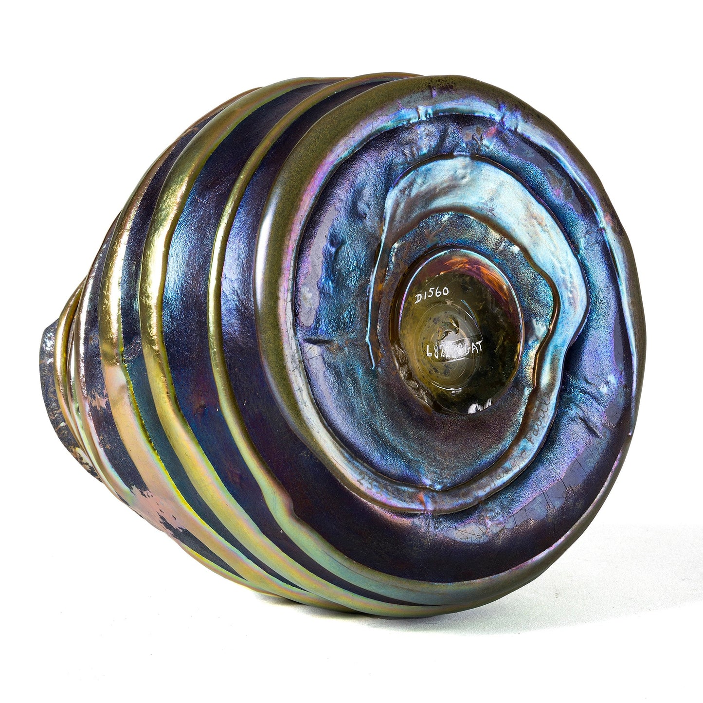 Louis Comfort Tiffany "Lava" Favrile Vase