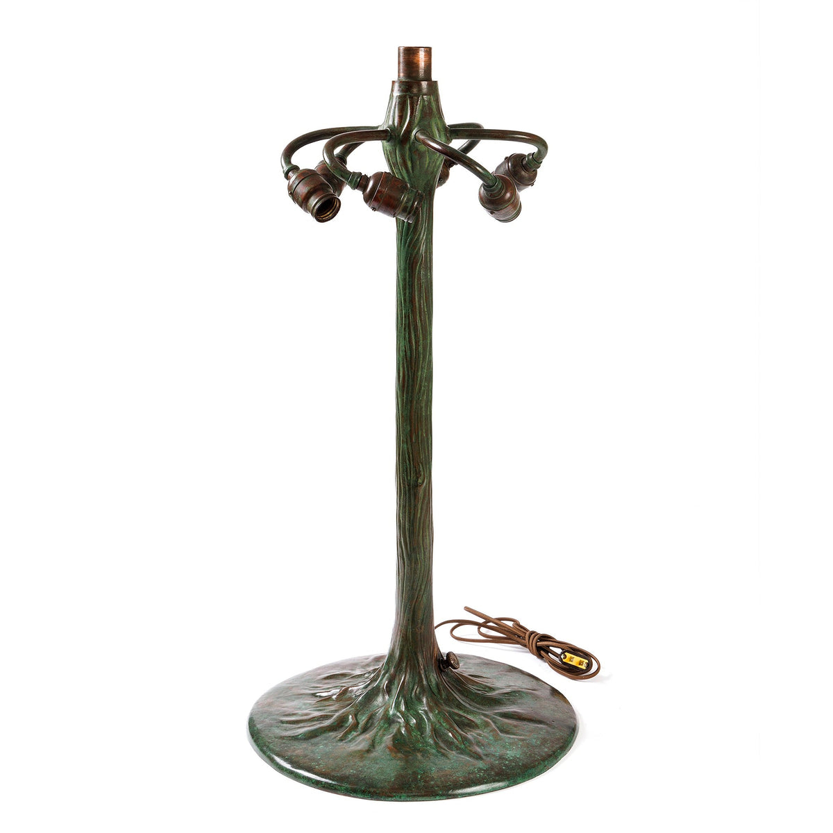 Tiffany Studios New York "Apple Blossom" Table Lamp