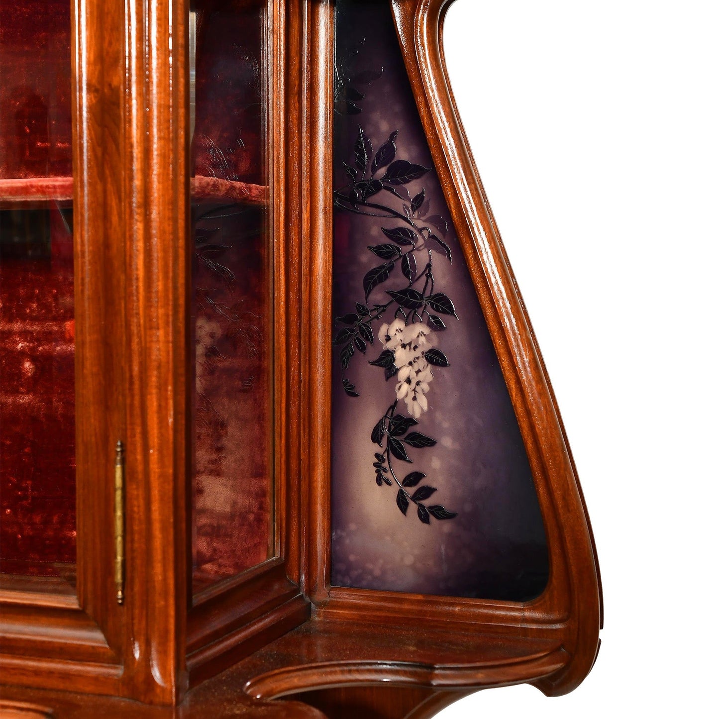Jacques Grüber Vitrine