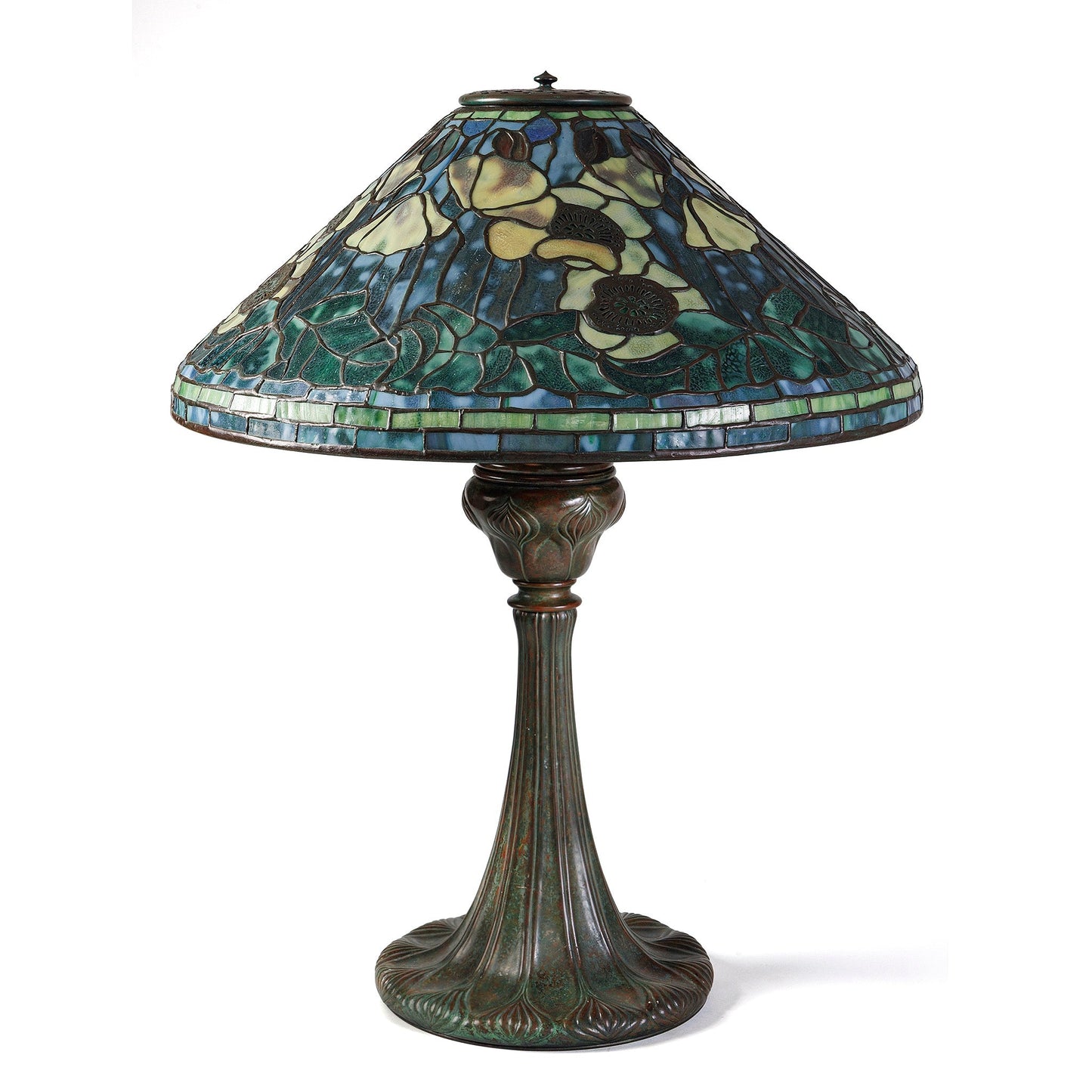 Tiffany Studios New York "Poppy" Table Lamp