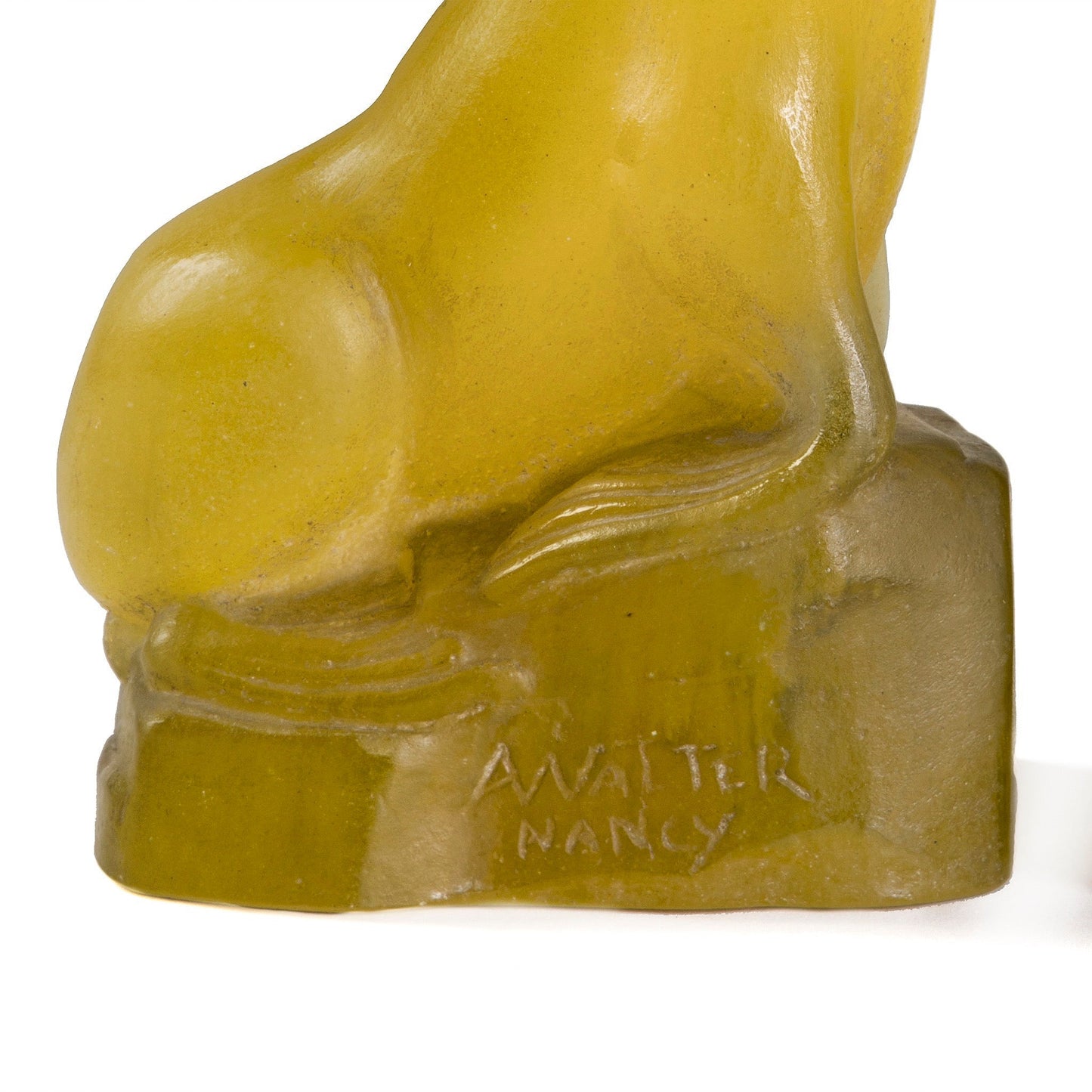 Amalric Walter and Henri Mercier Sea Lion Bookends