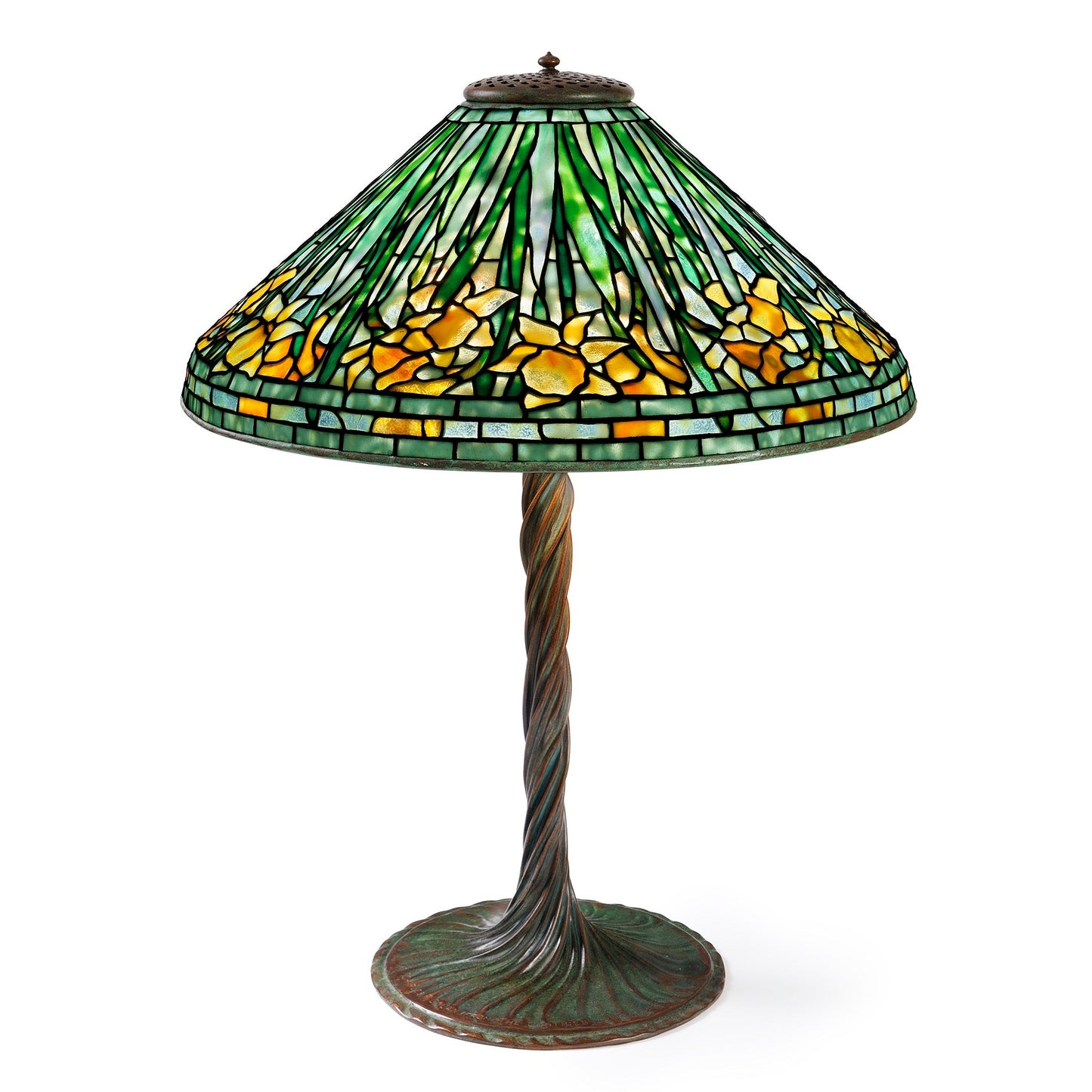 Tiffany Studios New York "Daffodil" Table Lamp
