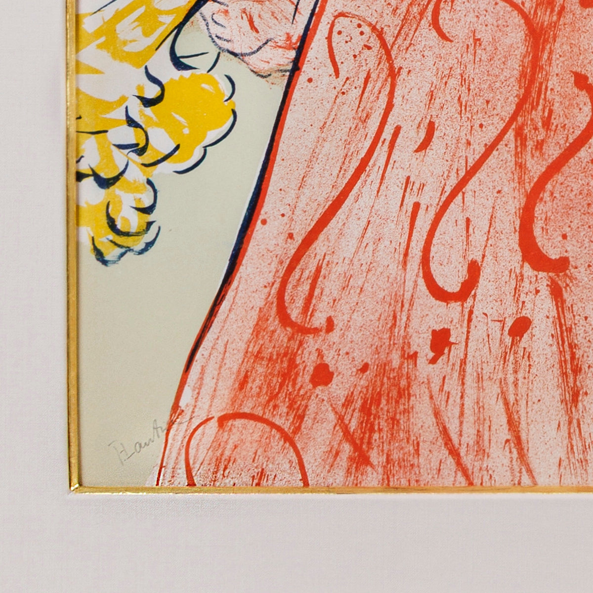 Henri de Toulouse-Lautrec "P.Sescau" Lithograph