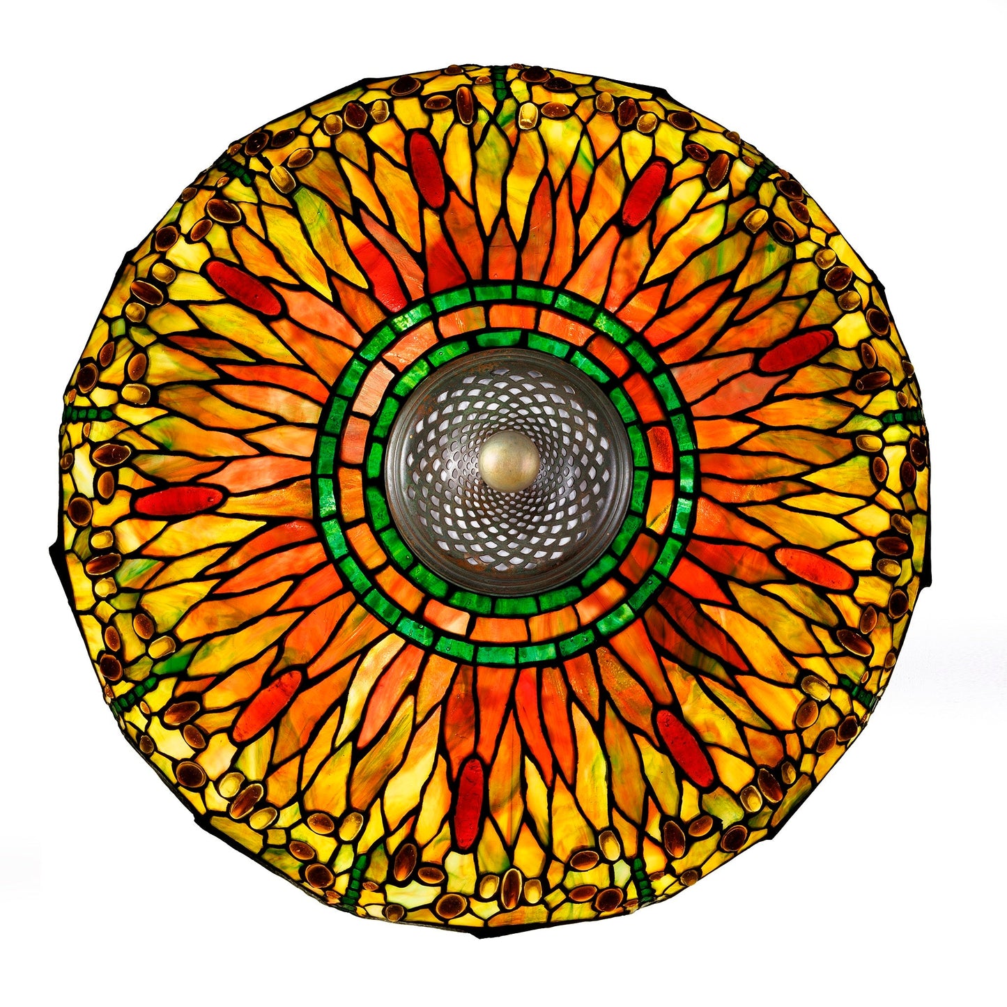 Tiffany Studios New York "Drophead Dragonfly" Floor Lamp