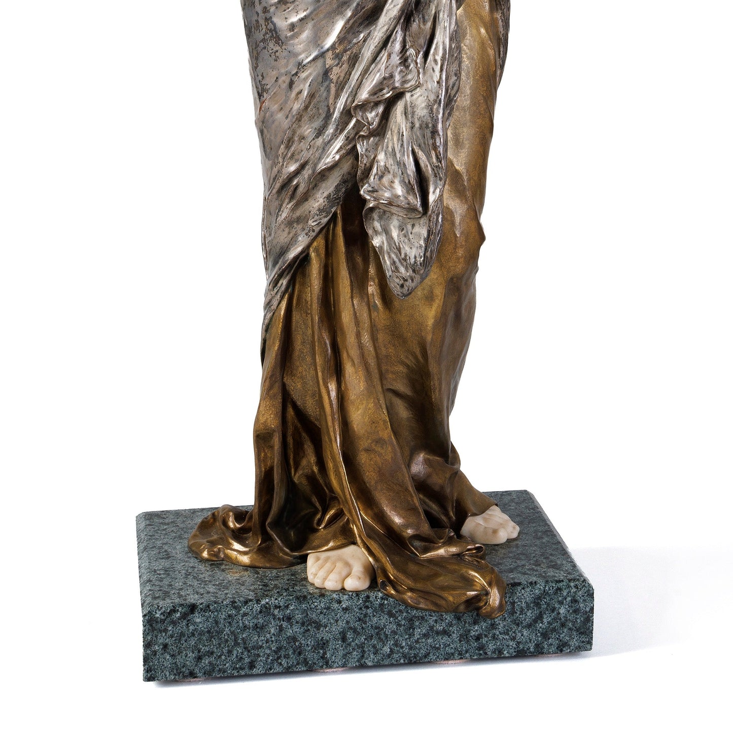 Louis-Ernest Barrias “La Nature se dévoilant á la Science” Sculpture