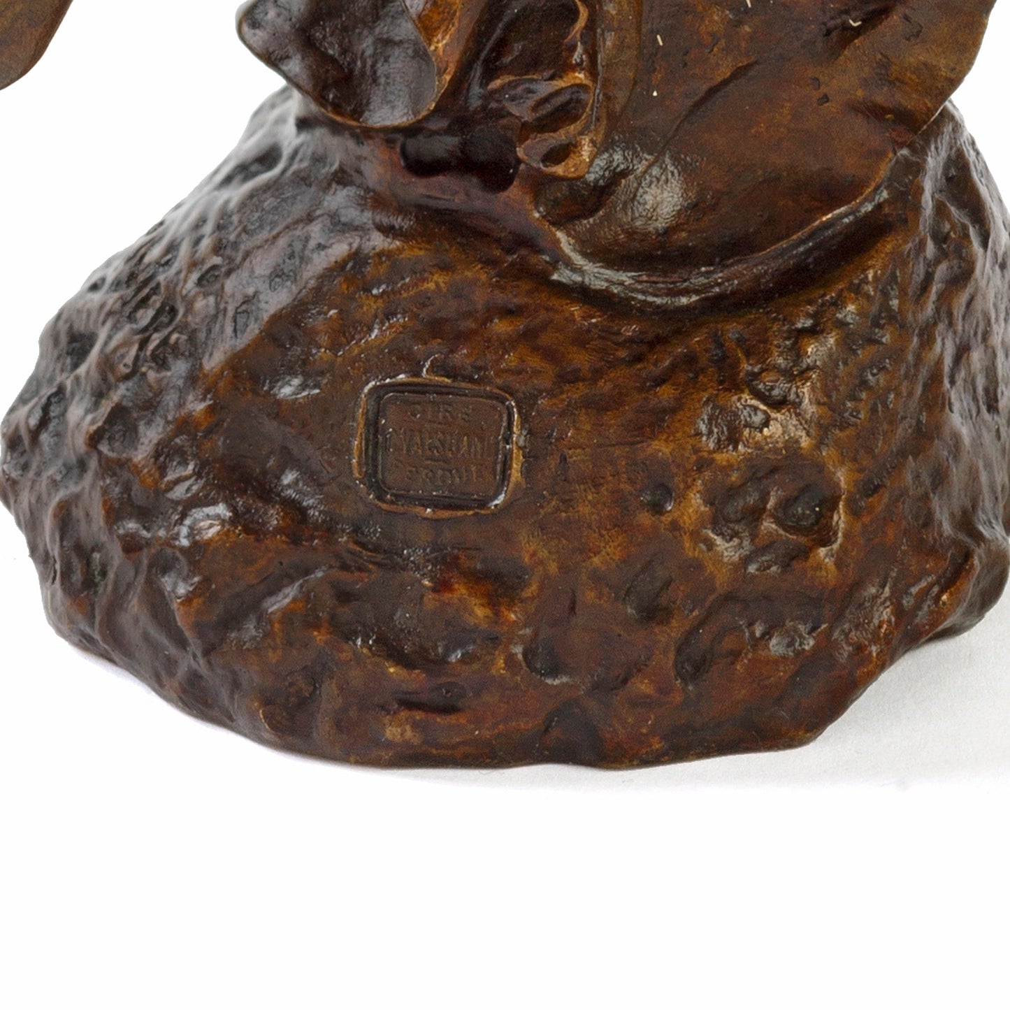 Théodore Rivière "La Danse du lys" Bronze Sculpture