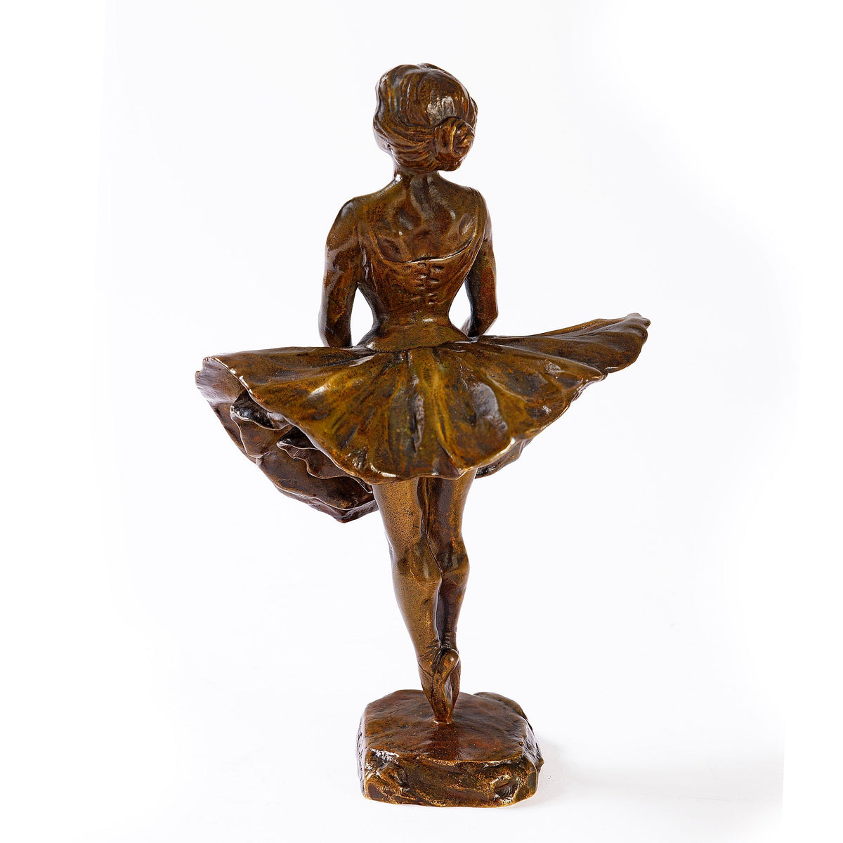 François-Rupert Carabin Bronze Figurine