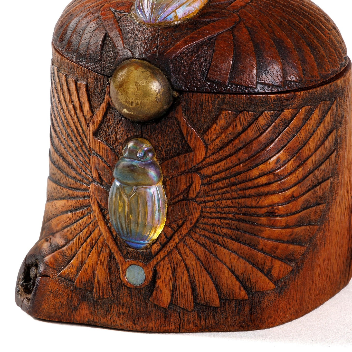 Tiffany Studios New York "Scarab" Humidor Box