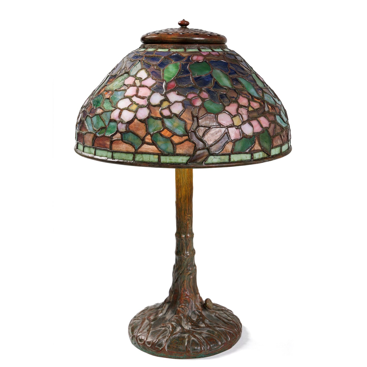Tiffany Studios New York "Pony Apple Blossom" Table Lamp
