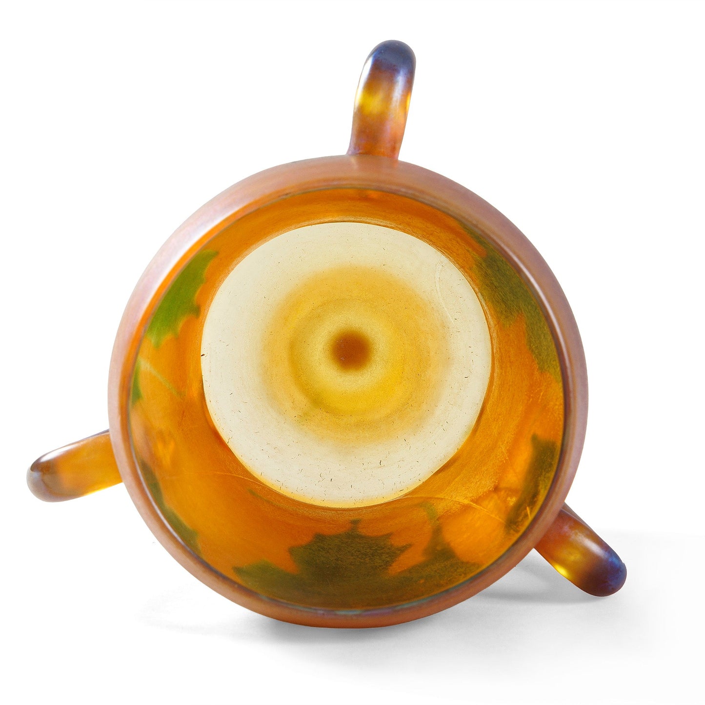 Tiffany Studios New York Favrile Glass Loving Cup