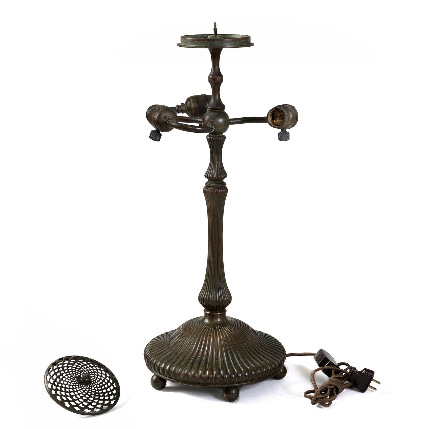 Tiffany Studios New York "Dogwood" Table Lamp