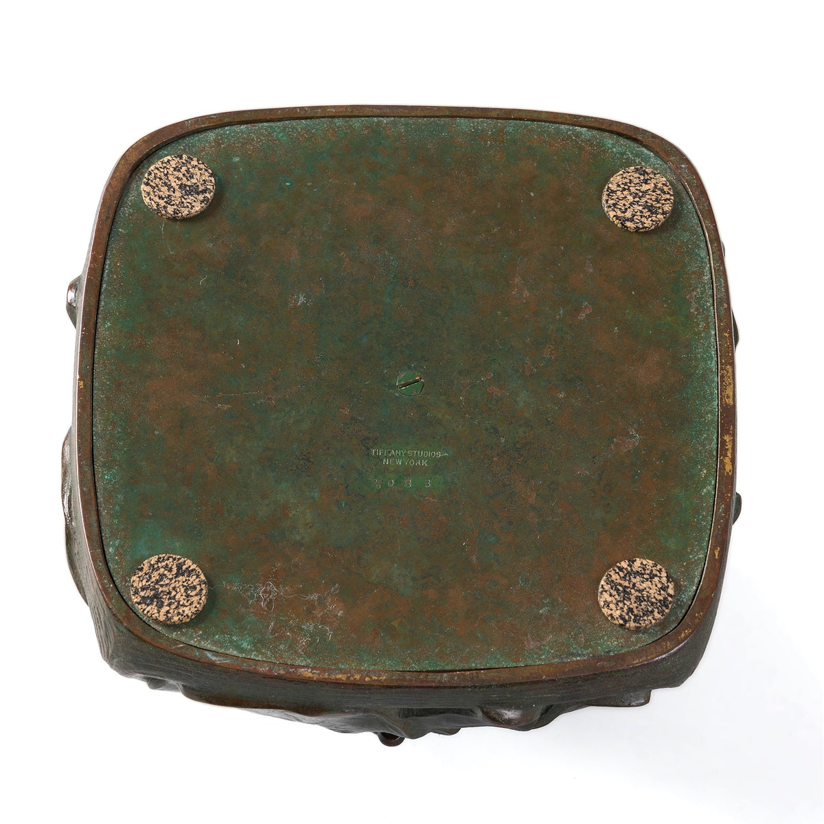 Tiffany Studios New York 7-Piece "Pond Lily" Desk Set