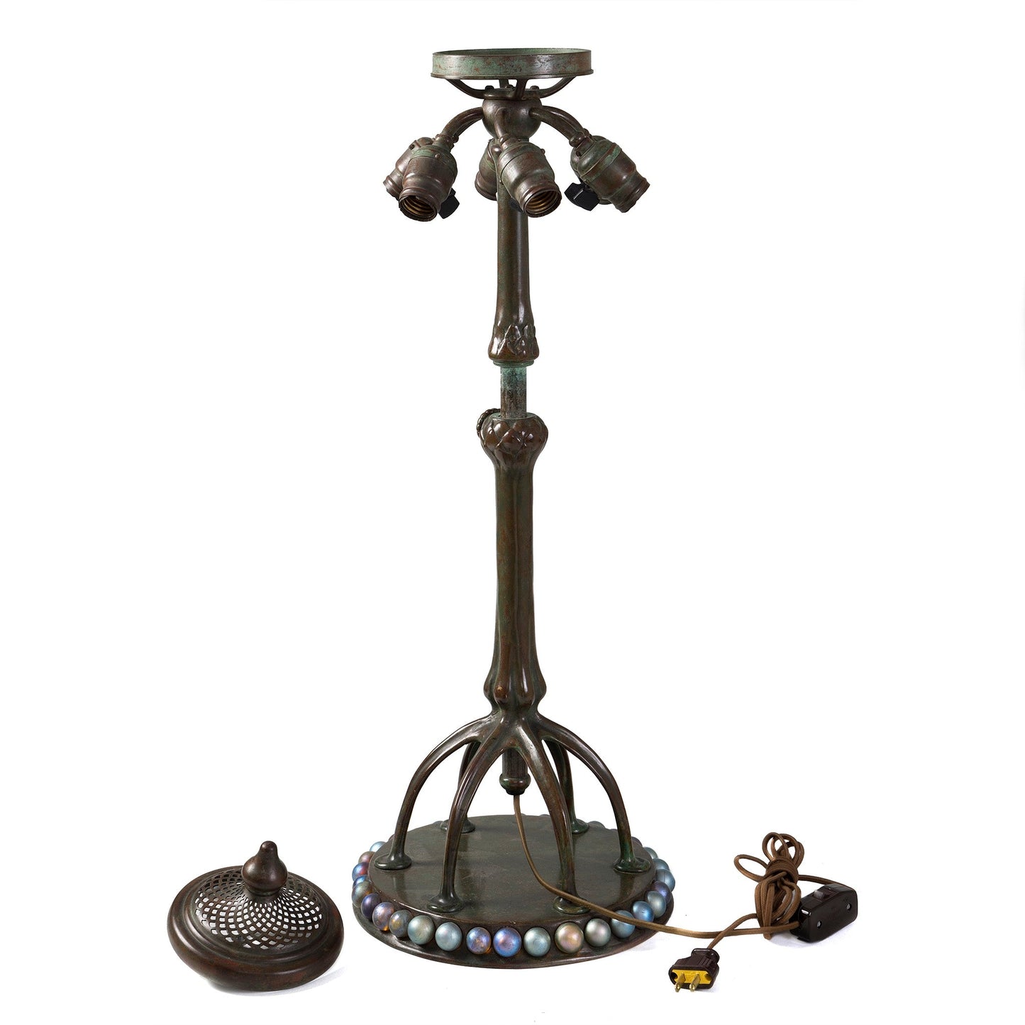 Tiffany Studios New York "Peony" Table Lamp