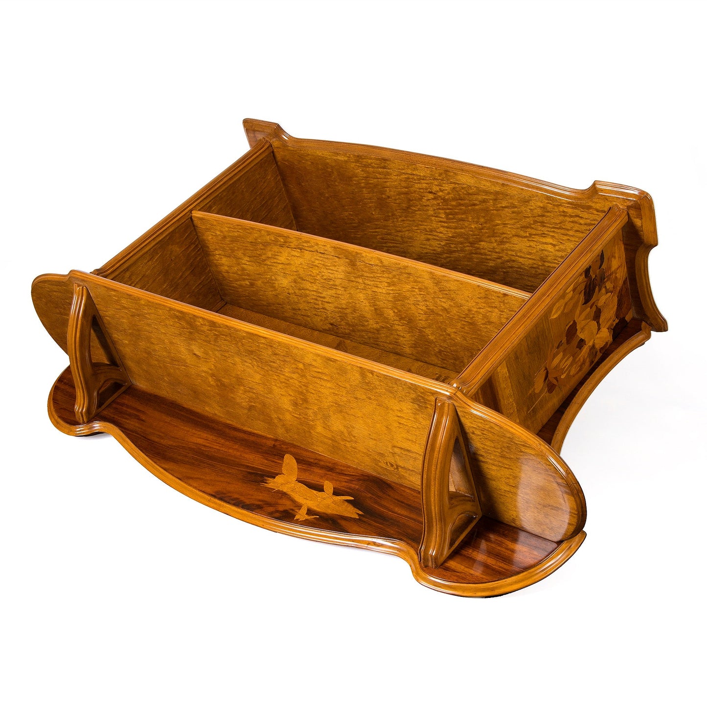 Émile Gallé "Papillon" Étagère Wall Shelf