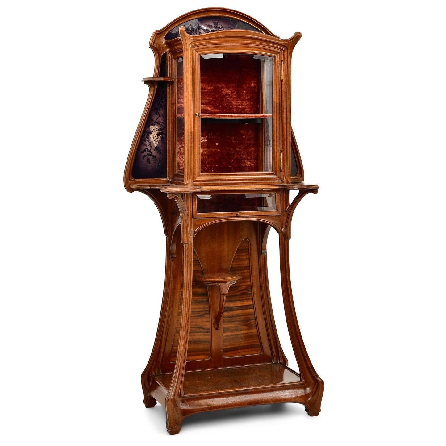 Jacques Grüber Vitrine
