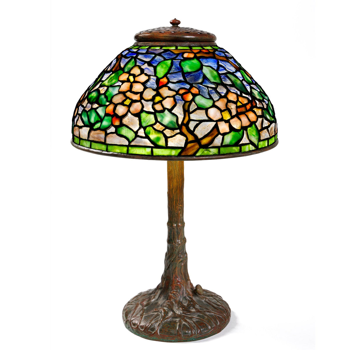 Tiffany Studios New York "Pony Apple Blossom" Table Lamp