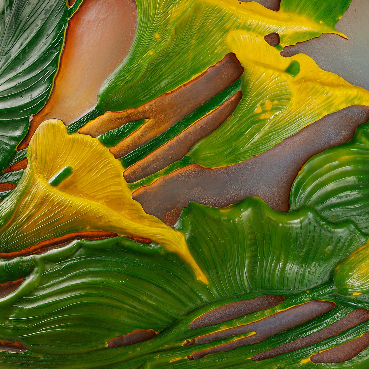 Établissements Gallé "Calla Lily" Vase