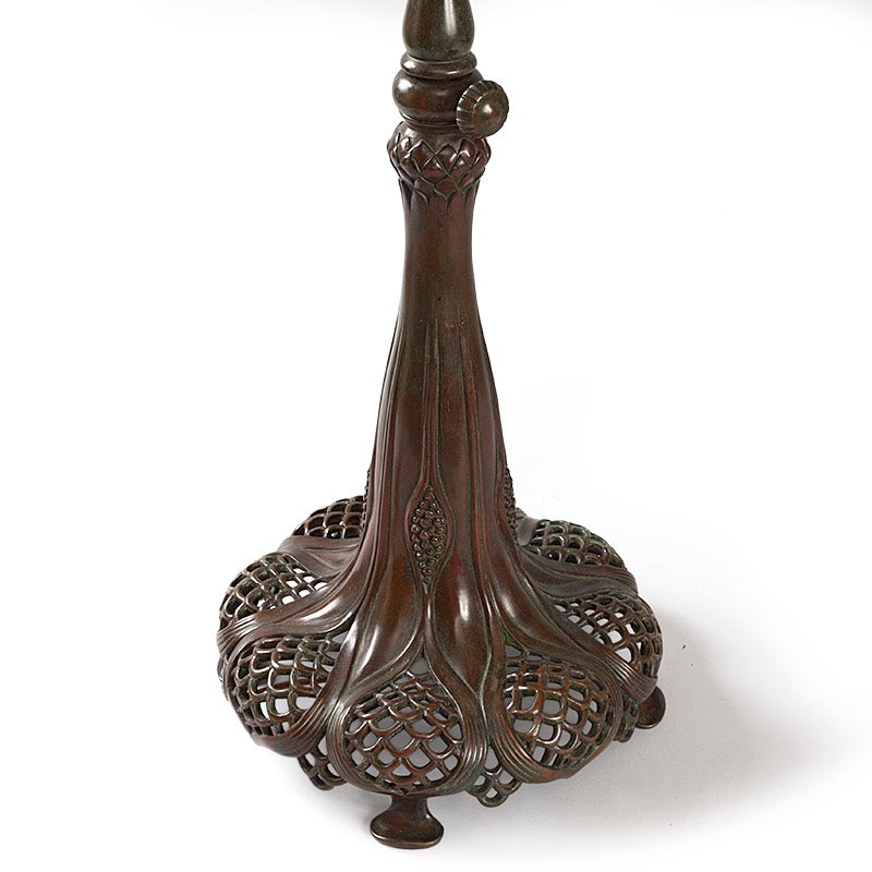 Tiffany Studios New York "Drop Head Dragonfly" Table Lamp