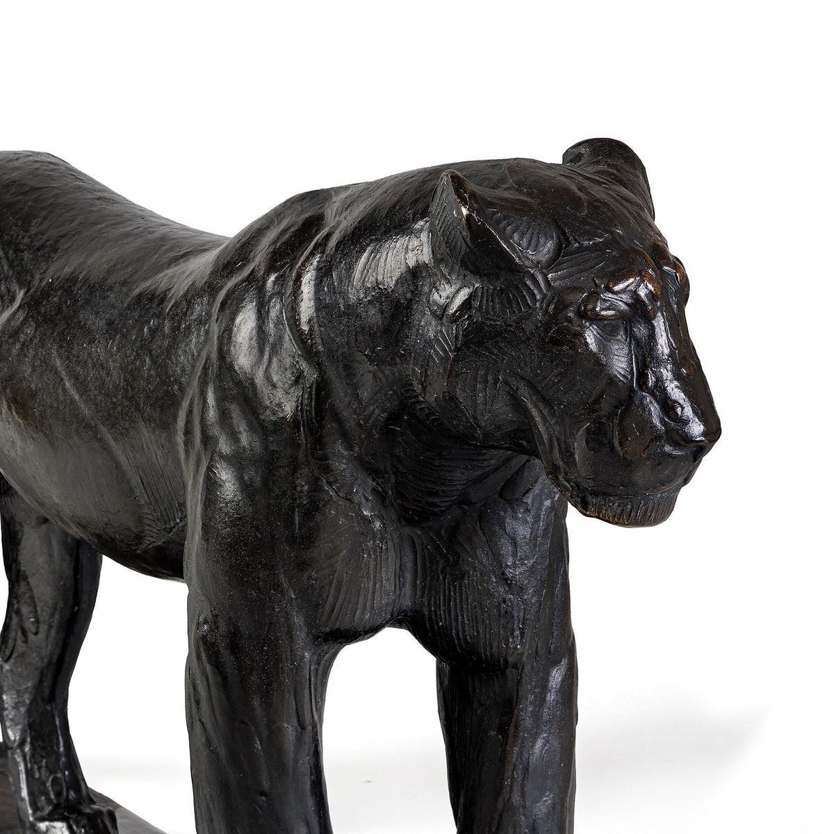 Rembrandt Bugatti "Lionne de Nubie" Bronze Sculpture
