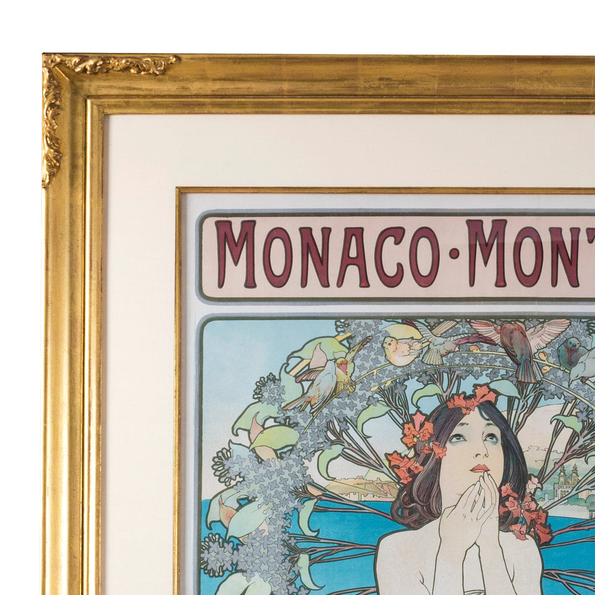 Alphonse Mucha "Monaco Monte-Carlo" Lithograph