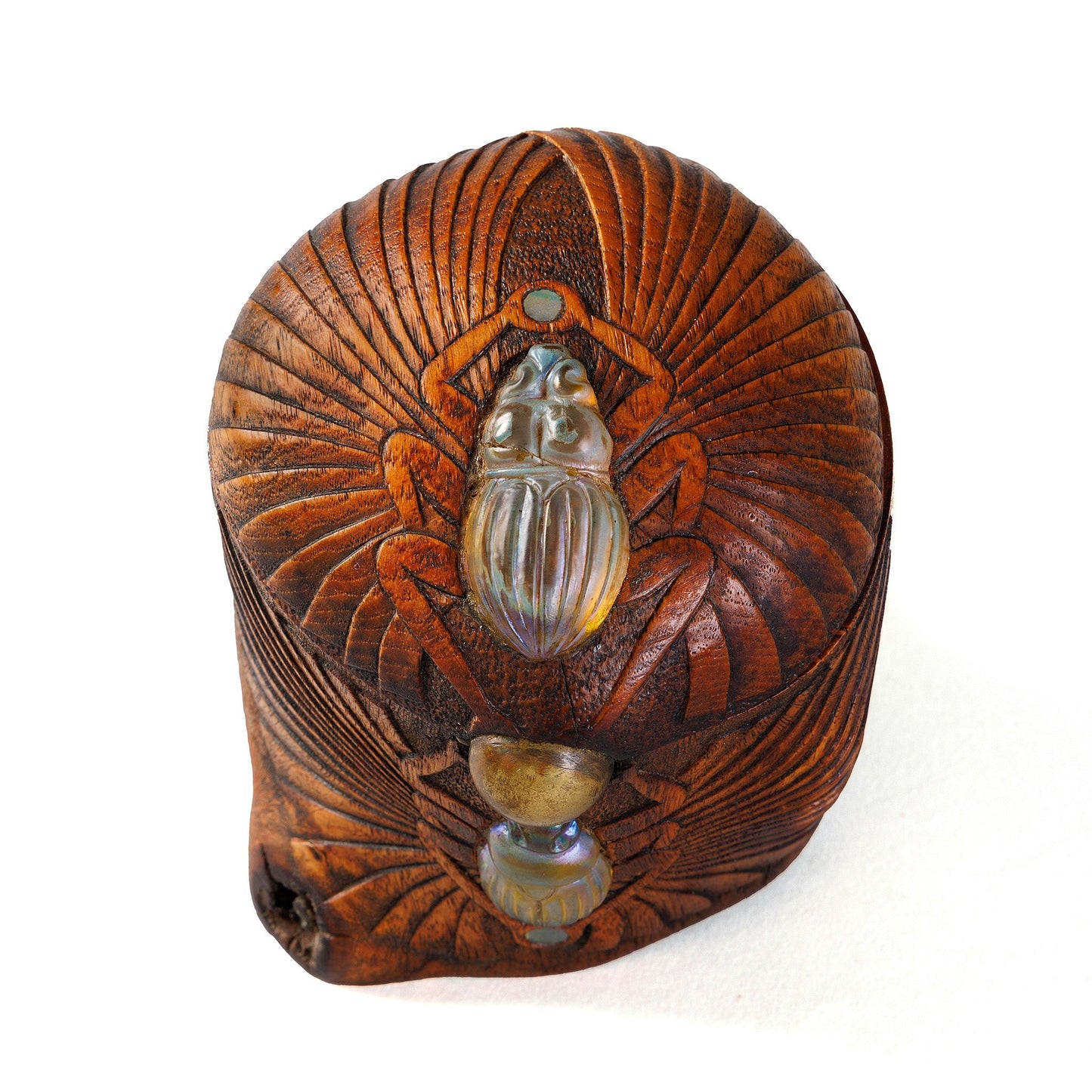 Tiffany Studios New York "Scarab" Humidor Box