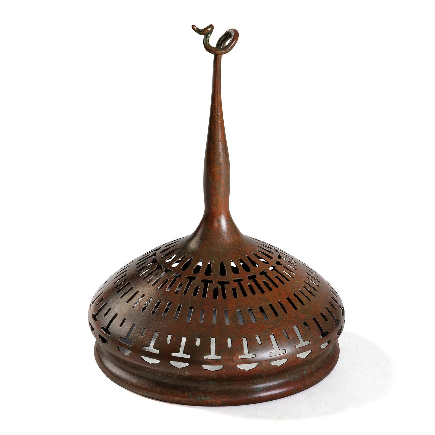 Tiffany Studios New York "Peony" Border Floor Lamp