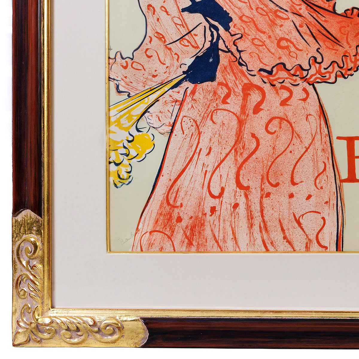 Henri de Toulouse-Lautrec "P.Sescau" Lithograph