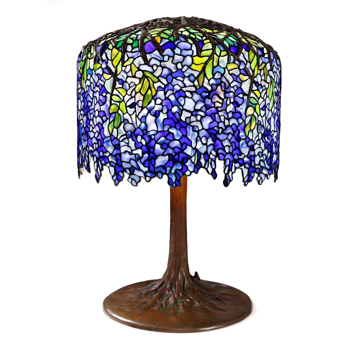 Tiffany Studios New York "Wisteria" Table Lamp