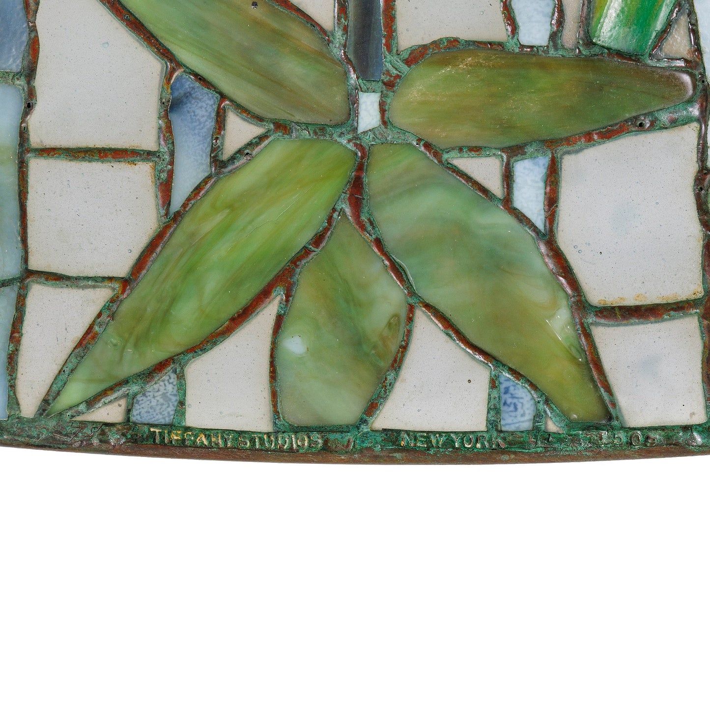 Tiffany Studios New York "Bamboo" Floor Lamp