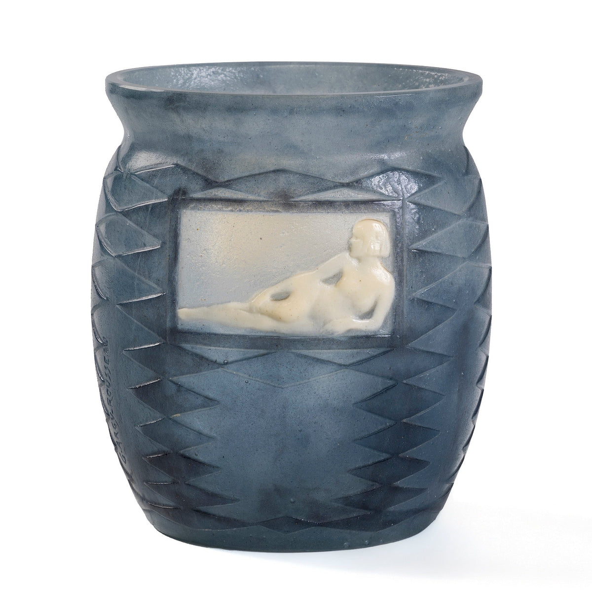 Gabriel Argy-Rousseau Pâte-de-verre “Farniente” Vase