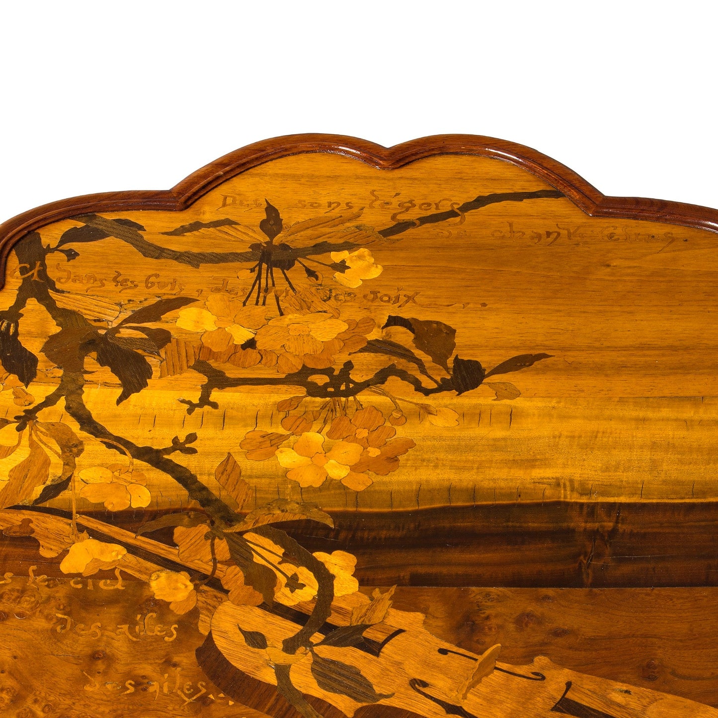 Emile Gallé "Cherry Blossom" Table